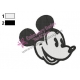 Mickey Mouse Cartoon Embroidery 78